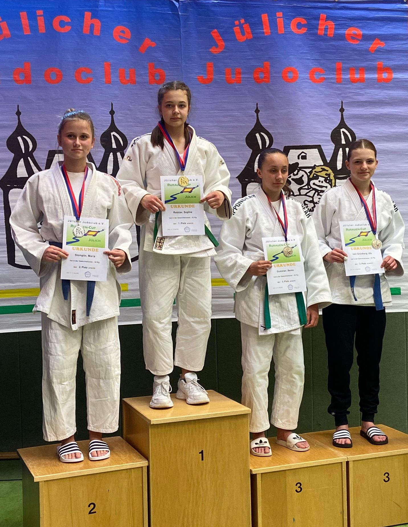 Ida holt Bronze JCWK